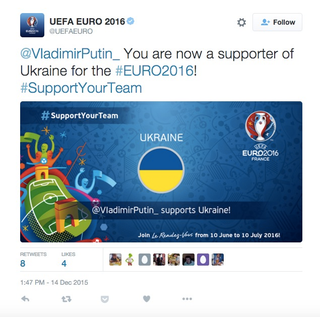 Illustration for article titled UEFA Didn't Think Through This Twitter Campaign